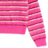 Pull Rayé Blush & Boucle 7-14ans-Look-LOK-2263505C-ROS-CLÉMENT