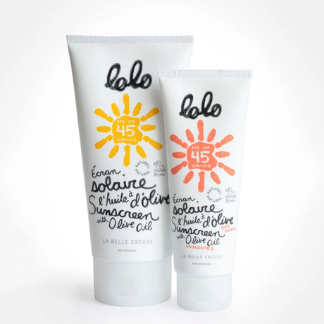 Crème Solaire à l'Huile d'Olive Sans Parfum SPF45 75 ml-Lolo-LOO-LO-ES1-CLÉMENT