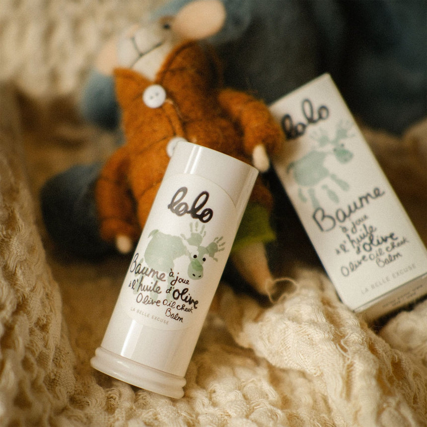 Baume à joue huile d'olive