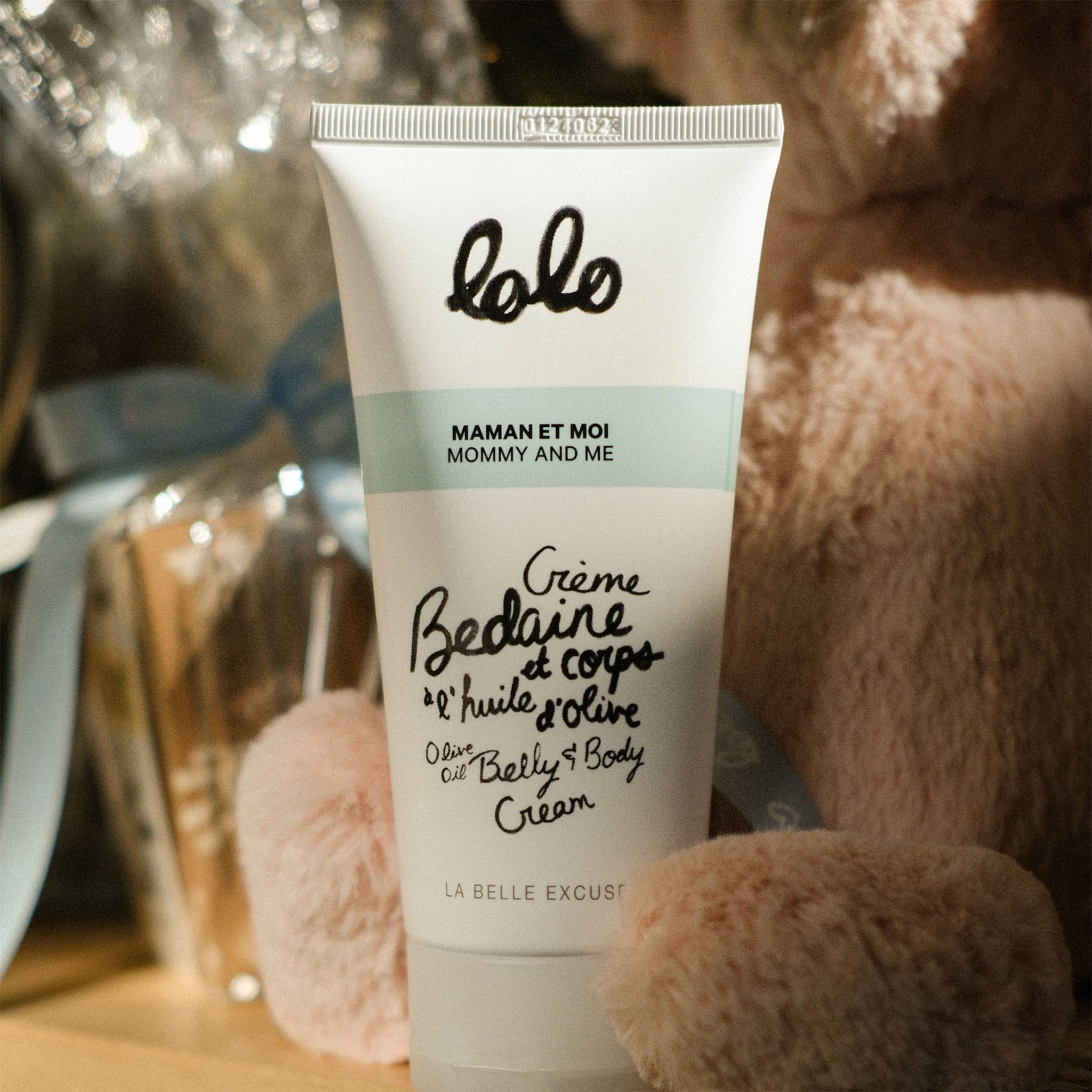 Olive Oil Belly And Body Cream 150ml – CLÉMENT