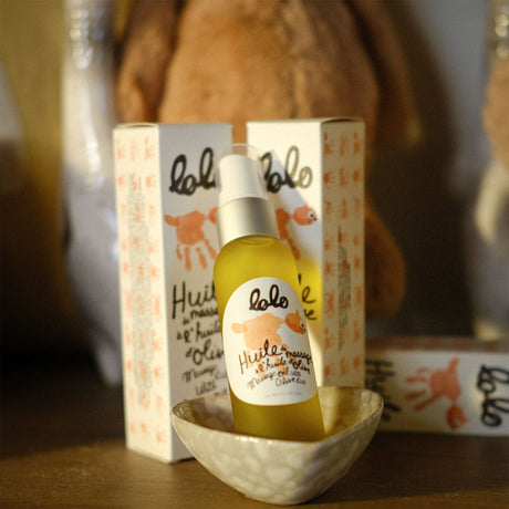 Massage Oil With Olive Oil 60ml