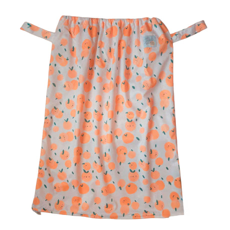 Grand Sac de Luxe - Orange-La Petite Ourse-LP3-C-LUXE-ORANG-CLÉMENT