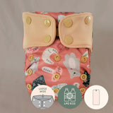 Couche Lavable Nouveau-né - Forêt-La Petite Ourse-LP3-C-NNA-FORET-CLÉMENT