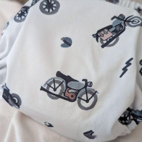 Couche Lavable Nouveau-né - Moto-La Petite Ourse-LP3-C-NNA-MOTO-CLÉMENT