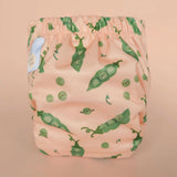 Couche Lavable Nouveau-né - Pois-La Petite Ourse-LP3-C-NNA-POIS-CLÉMENT