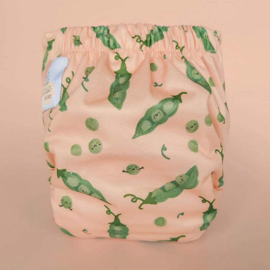 Couche Lavable Nouveau-né - Pois-La Petite Ourse-LP3-C-NNA-POIS-CLÉMENT