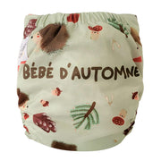 Couche Lavable Évolution 10-35lb - Automne-La Petite Ourse-LP3-C-NS-AUTOM-CLÉMENT