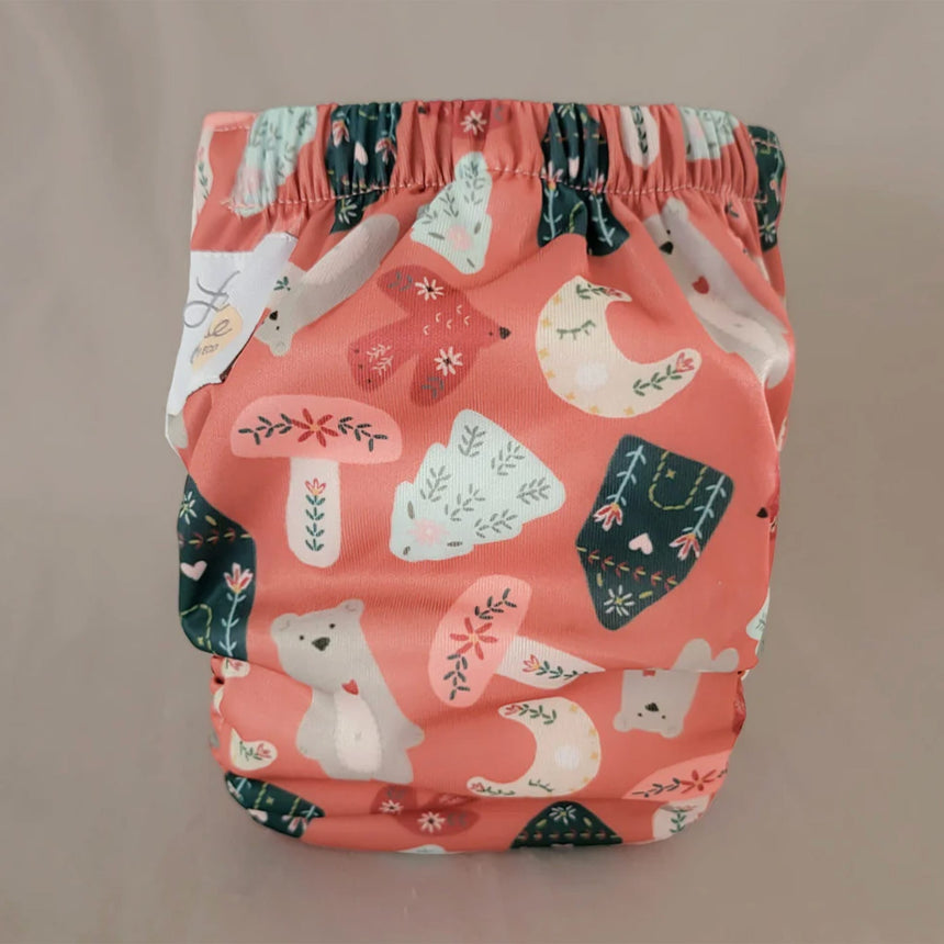 Couche Lavable Évolution - Forêt 8-35lb-La Petite Ourse-LP3-C-NS-FORET-CLÉMENT