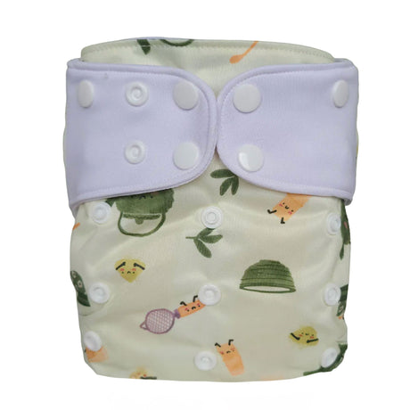 Couche Lavable Évolution 10-35lb - Matcha-La Petite Ourse-LP3-C-NS-MATCHA-CLÉMENT