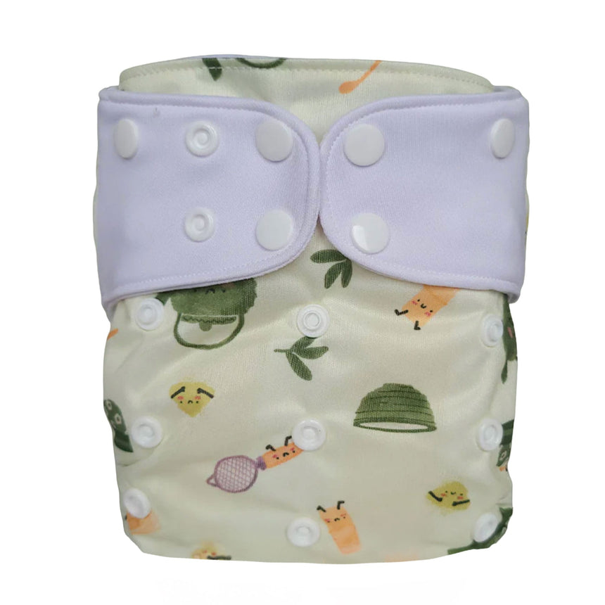 Couche Lavable Évolution 10-35lb - Matcha-La Petite Ourse-LP3-C-NS-MATCHA-CLÉMENT