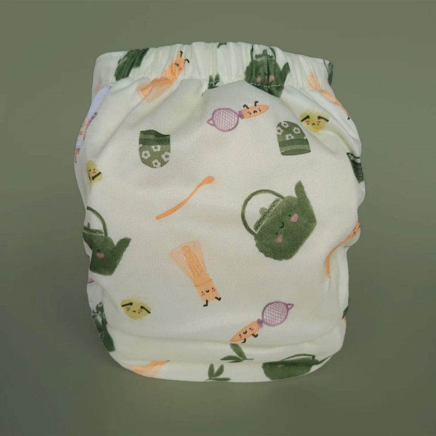 Couche Lavable Évolution 10-35lb - Matcha-La Petite Ourse-LP3-C-NS-MATCHA-CLÉMENT