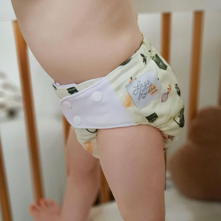 Couche Lavable Évolution 10-35lb - Matcha-La Petite Ourse-LP3-C-NS-MATCHA-CLÉMENT