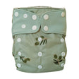 Couche Lavable Évolution - Olive 10-35lb-La Petite Ourse-LP3-C-NS-OLIVE-CLÉMENT