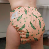 Couche Lavable Évolution - Pois 10-35lb-La Petite Ourse-LP3-C-NS-POIS-CLÉMENT