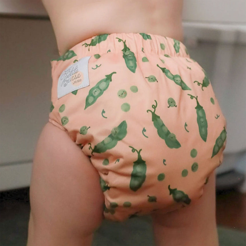 Couche Lavable Évolution - Pois 10-35lb-La Petite Ourse-LP3-C-NS-POIS-CLÉMENT