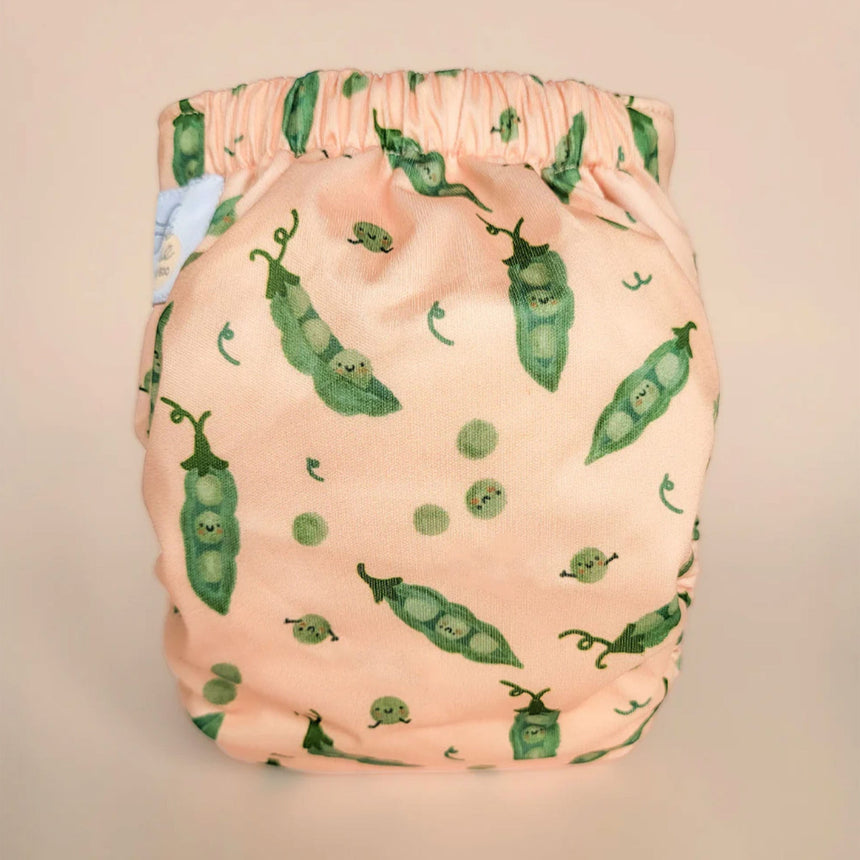 Couche Lavable Évolution - Pois 10-35lb-La Petite Ourse-LP3-C-NS-POIS-CLÉMENT