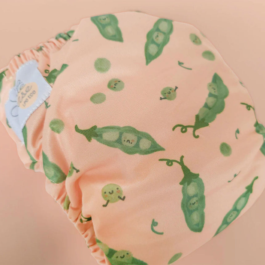 Couche Lavable Évolution - Pois 10-35lb-La Petite Ourse-LP3-C-NS-POIS-CLÉMENT