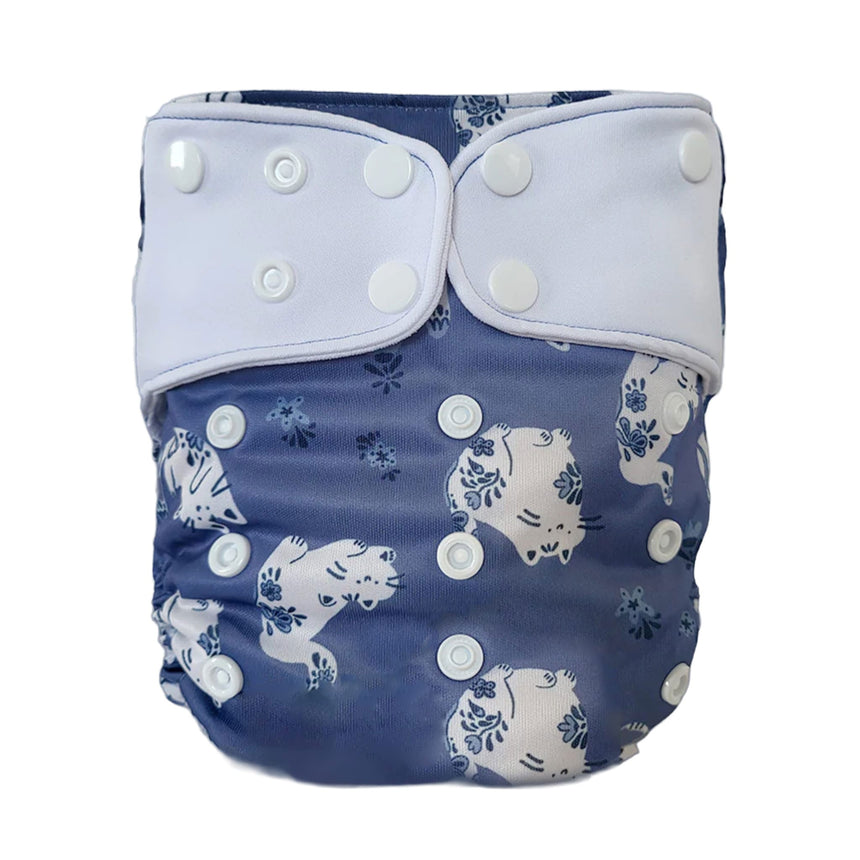 Couche Lavable Évolution -  Porcelaine