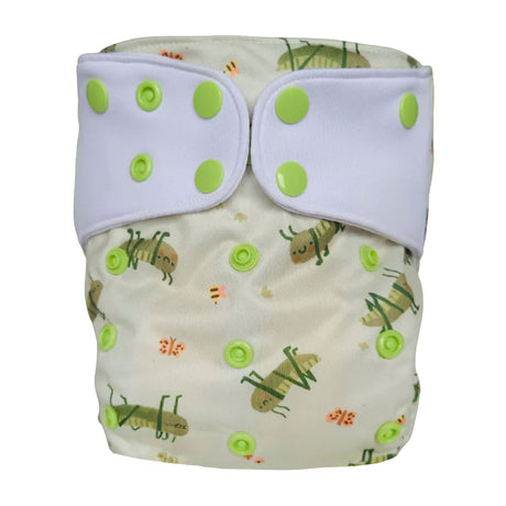 Couche Lavable Évolution - Sauterelle 10-35lb-La Petite Ourse-LP3-C-NS-SAUTE-CLÉMENT