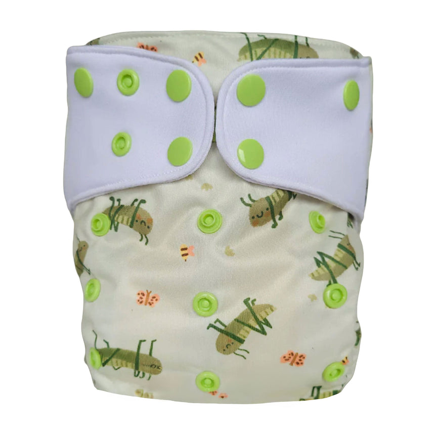 Couche Lavable Évolution - Sauterelle 10-35lb-La Petite Ourse-LP3-C-NS-SAUTE-CLÉMENT