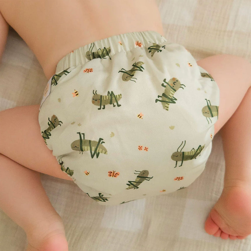 Couche Lavable Évolution - Sauterelle 10-35lb-La Petite Ourse-LP3-C-NS-SAUTE-CLÉMENT