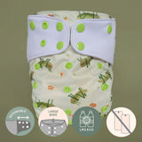 Couche Lavable Évolution - Sauterelle 10-35lb-La Petite Ourse-LP3-C-NS-SAUTE-CLÉMENT