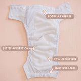 Maillot Couche Poisson 25-35lb-La Petite Ourse-LP3-C-P-POISS-G-CLÉMENT