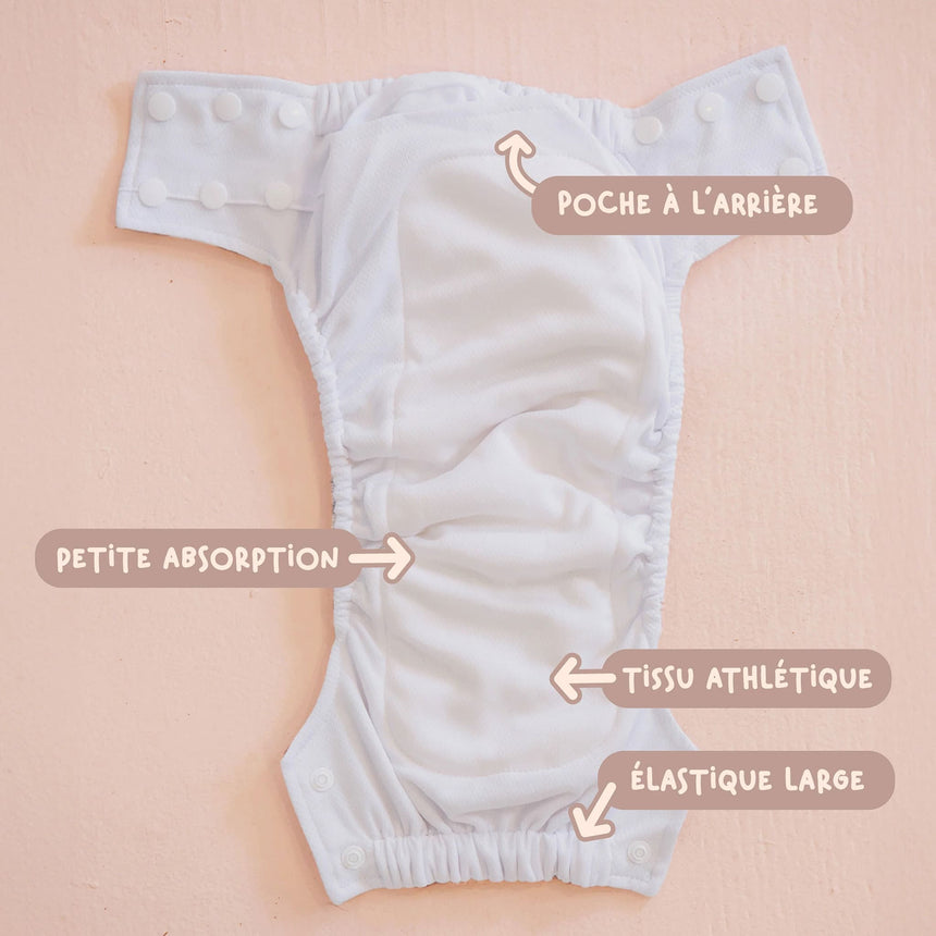 Maillot Couche Poisson 13-25lb-La Petite Ourse-LP3-C-P-POISS-M-CLÉMENT