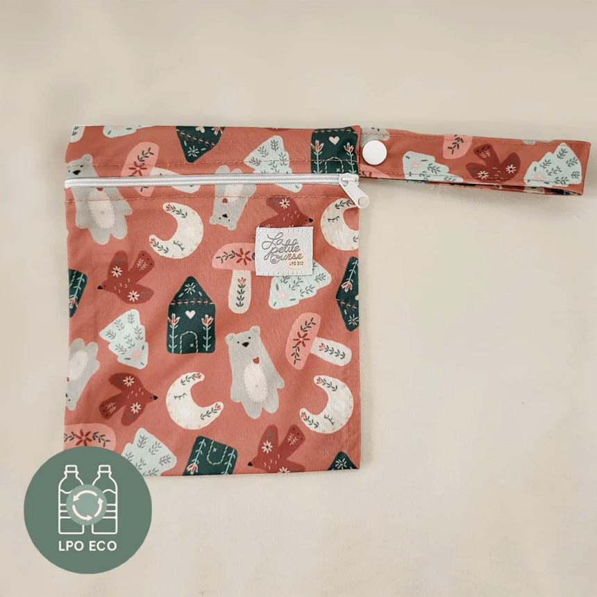 Mini Sac Lavable - Forêt-La Petite Ourse-LP3-C-RMS-FORET-CLÉMENT