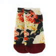 Bas Fleurs 3-24mois-LP Apparel-Noir-3-6 m-LPG-BASBBUNIQUE-CLÉMENT