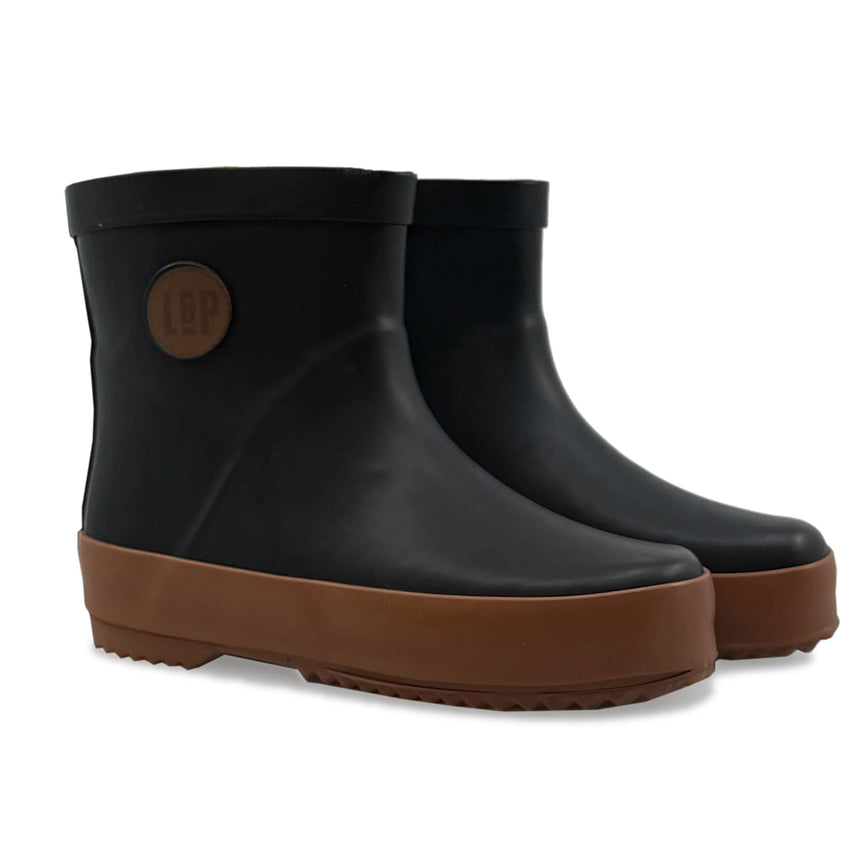Bottes De Pluie Noir 5-13-LP Apparel-LPG-BOPLNOIR-CLÉMENT