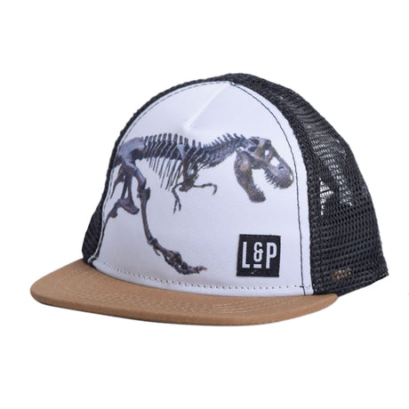 Casquette Dino Series 0-24m-LP Apparel-Noir-0-6 m-LPG-CAPDINO-CLÉMENT