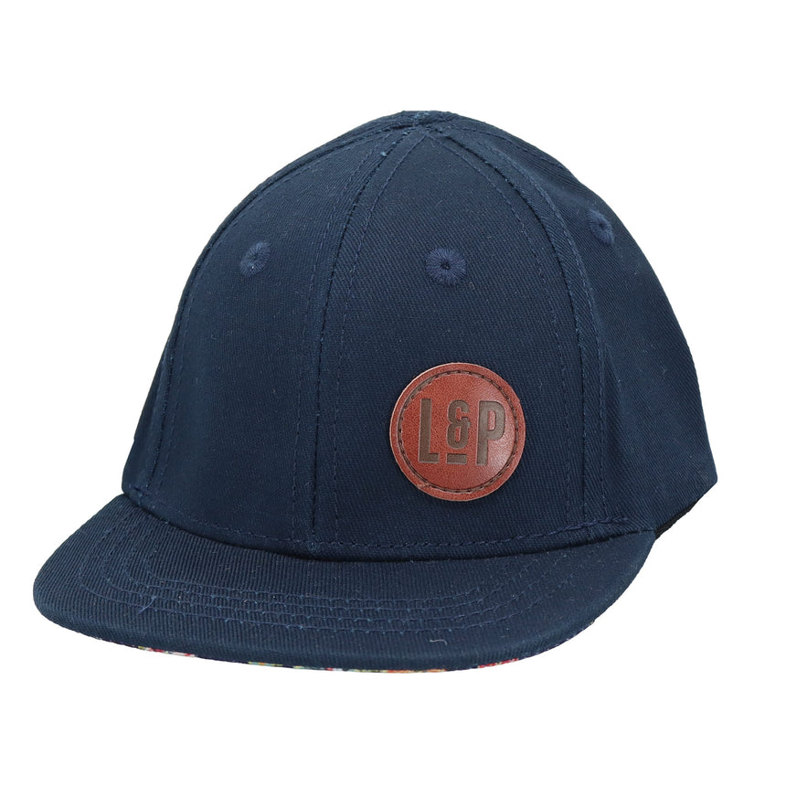 Casquette Classik 0-6mois-LP Apparel-Marine-0-6 m-LPG-CLASSIKFIT-CLÉMENT