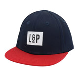 Casquette Classik 0-6mois-LP Apparel-Rouge-0-6 m-LPG-CLASSIKFIT-CLÉMENT