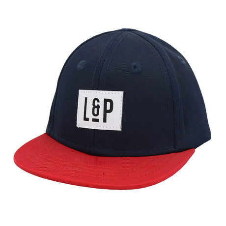 Casquette Classik 0-6mois-LP Apparel-Rouge-0-6 m-LPG-CLASSIKFIT-CLÉMENT