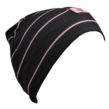 Tuque Boston V20 Rayée 0-24mois-LP Apparel-Rose-0-3 m-LPG-CO-B204-BOS-CLÉMENT