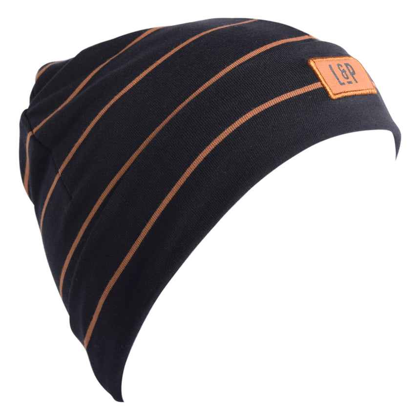 Tuque Boston V20 Rayée 0-24mois-LP Apparel-Taupe-0-3 m-LPG-CO-B204-BOS-CLÉMENT