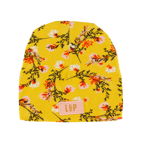 Tuque Boston 0-3mois-LP Apparel-Jaune-0-3 m-LPG-CO-B204-MNL-CLÉMENT