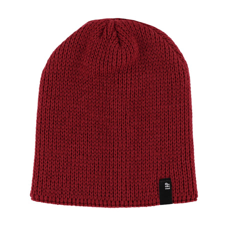 Tuque Tricot New York 0-9mois-LP Apparel-Bordeaux-0-3 m-LPG-NEWYORK-CLÉMENT
