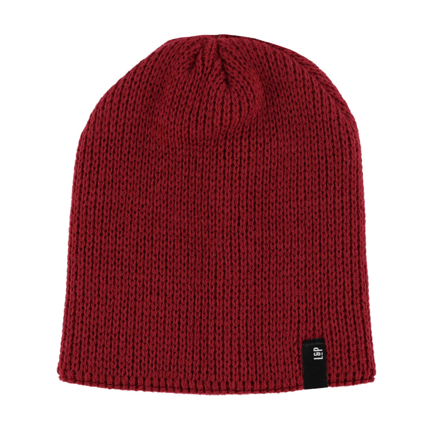 Tuque Tricot New York 0-9mois-LP Apparel-Bordeaux-0-3 m-LPG-NEWYORK-CLÉMENT