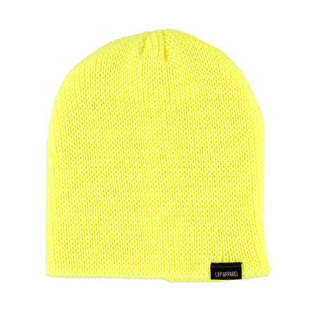 Tuque Tricot New York 0-9mois-LP Apparel-Jaune-0-3 m-LPG-NEWYORK-CLÉMENT