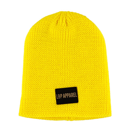 Tuque Tricot New York 0-9mois-LP Apparel-Moutarde-0-3 m-LPG-NEWYORK-CLÉMENT