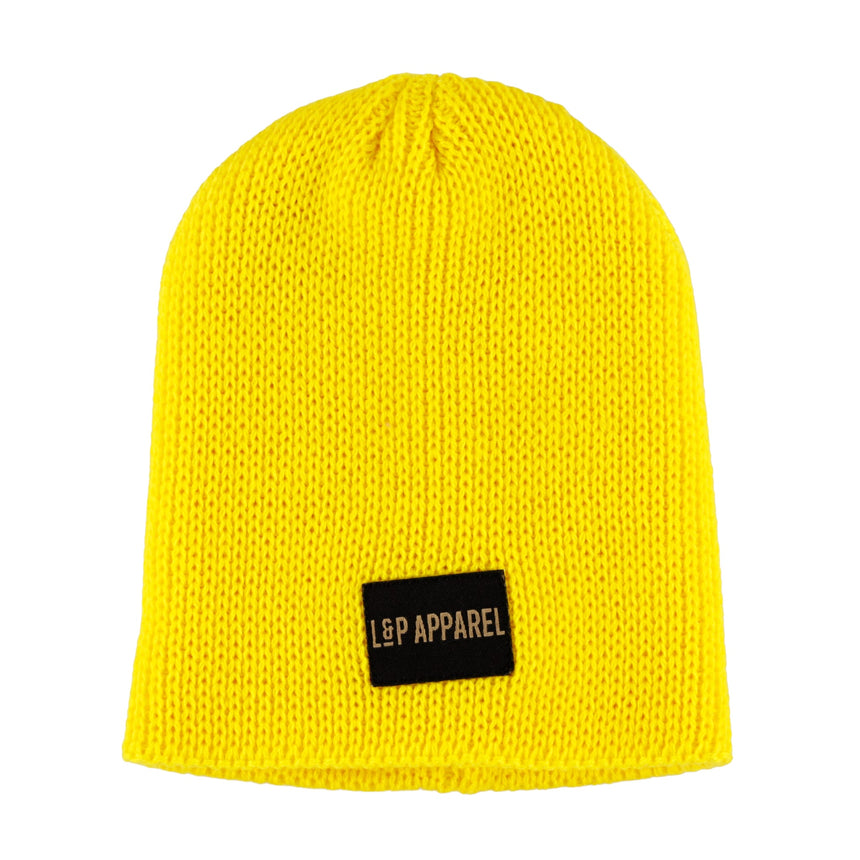 Tuque Tricot New York 0-9mois-LP Apparel-Moutarde-0-3 m-LPG-NEWYORK-CLÉMENT