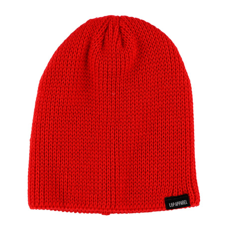 Tuque Tricot New York 0-9mois-LP Apparel-Rouge-0-3 m-LPG-NEWYORK-CLÉMENT
