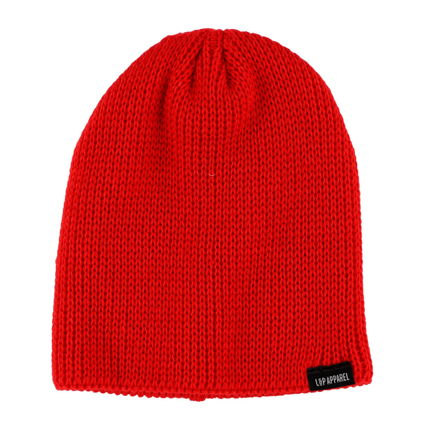 Tuque Tricot New York 0-9mois-LP Apparel-Rouge-0-3 m-LPG-NEWYORK-CLÉMENT