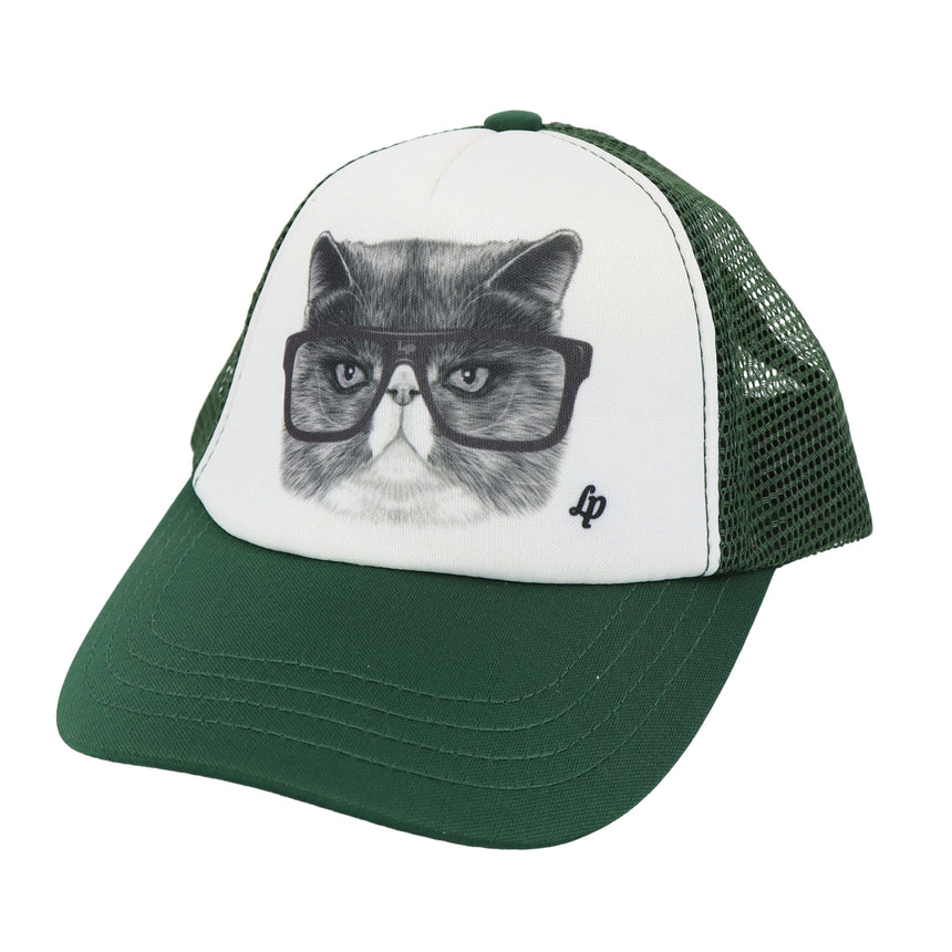 Casquette Trucker 0-24m-LP Apparel-Vert-0-6 m-LPG-TRUCKER-CLÉMENT