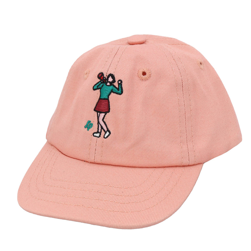 Casquette Unstructured 0-24m-LP Apparel-Corail-0-6 m-LPG-UNSTRUCTURED-CLÉMENT
