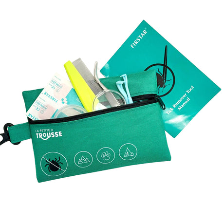 Kit De Gestion Des Tiques-La Petite Trousse-LPT-KITTIQUES-CLÉMENT