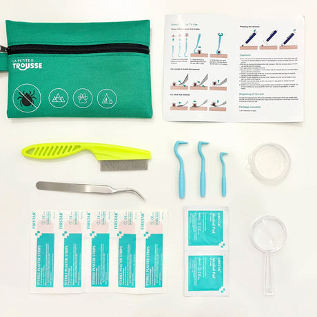 Kit De Gestion Des Tiques-La Petite Trousse-LPT-KITTIQUES-CLÉMENT