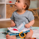 Livre d'Activités pour Poussette - Océan-Little Big Friends-LTB-305086-CLÉMENT